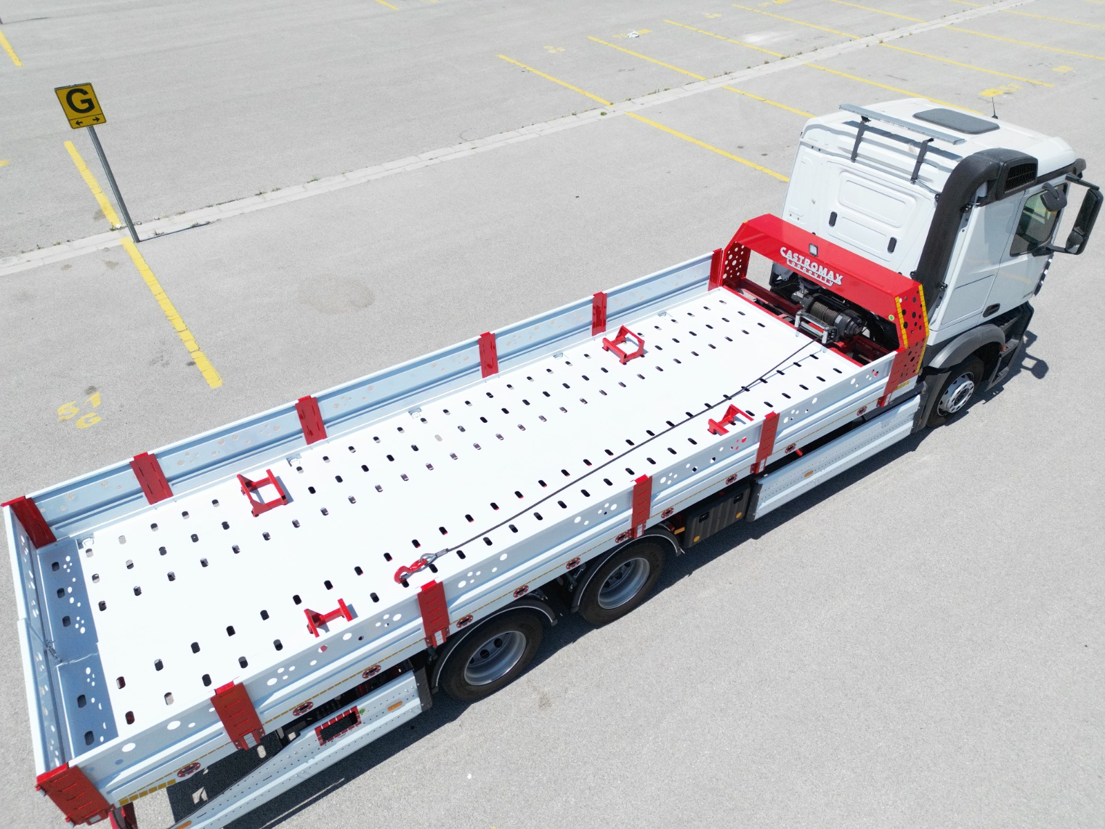 Worldwide freight services